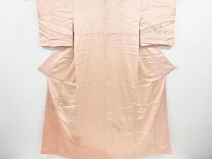 リサイクル　汕頭蘇州刺繍花鳥更紗模様訪問着